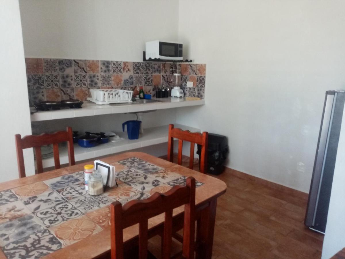 Cocolitos Apartment Sisal Bagian luar foto
