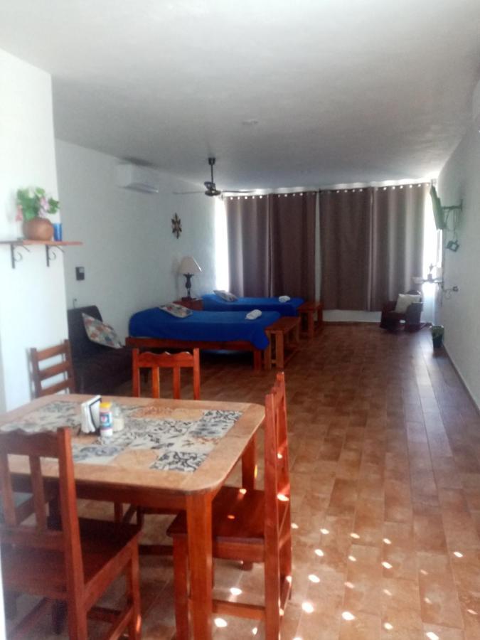 Cocolitos Apartment Sisal Bagian luar foto