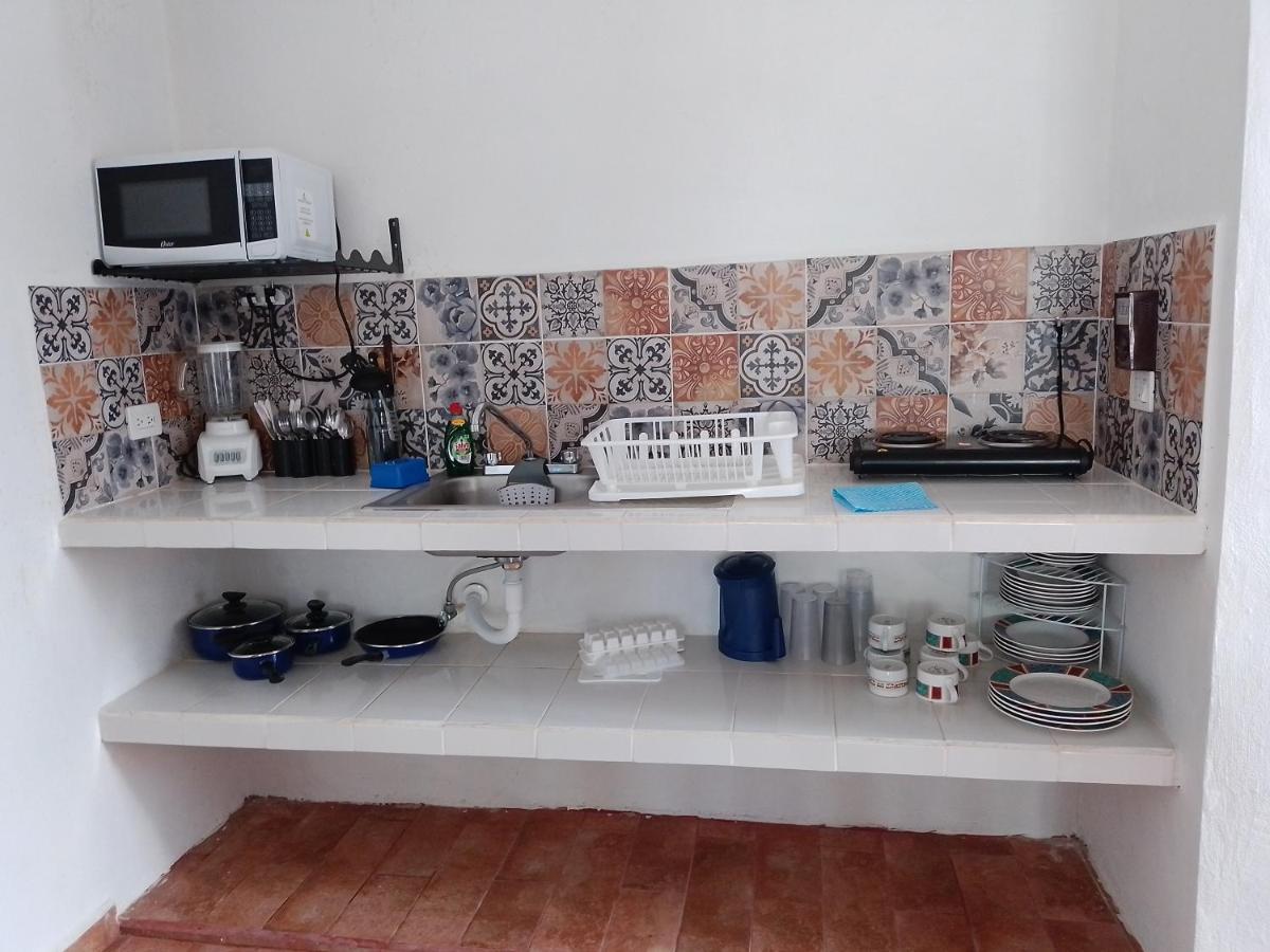 Cocolitos Apartment Sisal Bagian luar foto